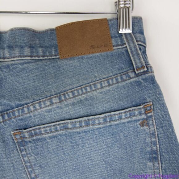 NEW Madewell USA-made Balloon Jeans in Whistler Wash, 27 - Picture 15 of 16